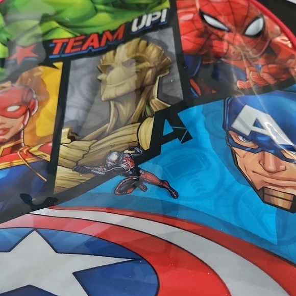 Marvel Superhero Kids  Backpack - Red, Blue, Green - Picture 3 of 4